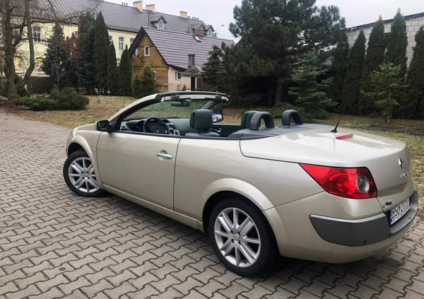 Renault Megane cena 8900 przebieg: 262577, rok produkcji 2004 z Ustka małe 121